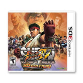 Super Street Fighter IV 3D Edition - Nintendo 3DS LOOSE CART