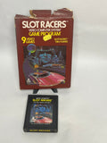 Slot Racers - Atari 2600 BOX and GAME