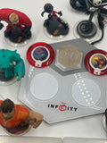 Disney Infinity 1.0 & 3.0 - Playstation 3 Bundle – Games, Portal, 8 Figures, Location Piece & Power Discs