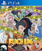 Punch Line - Playstation 4