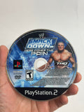 WWE Smackdown Here Comes the Pain - Playstation 2 LOOSE DISC