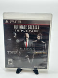 Ultimate Stealth Triple Pack - Playstation 3