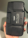 Sega Game Gear Console + Battery Pack – For Parts or Repair