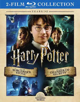 Harry Potter and the Sorcerer's Stone / Harry Potter and the Chamber of Secrets Blu-ray Double Feature (Pre-Owned)