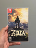 Zelda Breath of the Wild - Nintendo Switch
