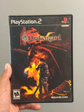 Drakengard - Playstation 2 NO MANUAL