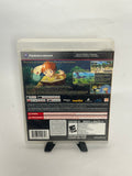 Ni No Kuni Wrath of the White Witch - Playstation 3 NO MANUAL