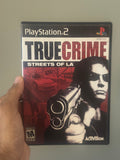 True Crime Streets of LA - Playstation 2 CIB