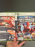 Marvel Ultimate Alliance & Forza 2 - Xbox 360