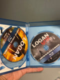 Logan (Blu-ray) + Logan Noir Black & White Edition – Pre-Owned