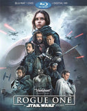 Rogue One: A Star Wars Story (Blu-ray + DVD) with Slipcover – Preowned