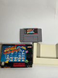 Space Invaders - Super Nintendo (W BOX BUT NO MANUAL)