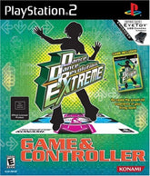 Dance Dance Revolution Dance Mat Bundle for PlayStation 2 – With Box & 2 Games – Tested