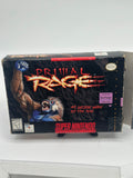 Primal Rage - Super Nintendo