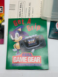 Jurassic Park - Sega Game Gear CIB (READ DESC)
