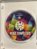 Just Dance 2014 - Wii NO MANUAL