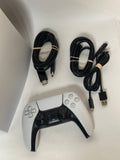 PlayStation 5 Disc Edition Console Bundle – Tested & Working – Includes Controller & All Cables