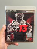 WWE '13 Playstation 3