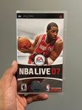 NBA Live 2007 - PSP
