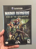 Marvel Nemesis Rise of the Imperfects - Gamecube CIB