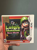Luigi's Mansion: Dark Moon - Nintendo 3DS