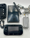 Wii U Console Deluxe Black 32GB - Wii U