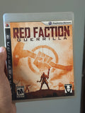 Red Faction: Guerrilla - Playstation 3 NO MANUAL