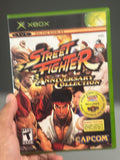 Street Fighter Anniversary Collection - Xbox CIB