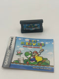 Super Mario World: Super Mario Advance 2 Nintendo Game Boy Advance GBA PROBADO