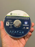Avatar de James Cameron: El juego (Microsoft Xbox 360, 2009) - Sin manual