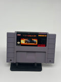 Top Gear - Super Nintendo BOX GAME AND MANUAL