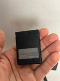 Tarjeta de memoria Sony PlayStation 2 de 8 MB - Negra - SCPH-10020 Ps2 Ps 2