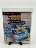 Sonic & All-Stars Racing Transformed - Playstation 3