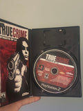 True Crime Streets of LA - Playstation 2 CIB