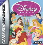Disney Princess - GameBoy Advance LOOSE CART