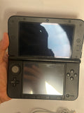Nintendo 3DS XL – Blue + Black (Tested, Read Description)