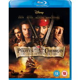 Pirates of the Caribbean: The Curse of the Black Pearl (Blu-ray) – Pre-Owned