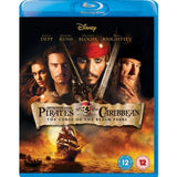 Pirates of the Caribbean: The Curse of the Black Pearl (Blu-ray) – Pre-Owned