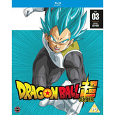 Dragon Ball Super: Part Three (Blu-ray)