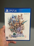 Final Fantasy Crystal Chronicles: Remastered Edition (Japanese Import) – PlayStation 4 – Pre-Owned