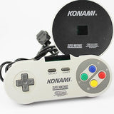 Konami Wireless Controller for Super Nintendo SNES – With Sensor – Super Nintendo
