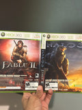 Halo 3 & Fable II Double Pack – Xbox 360 (Missing Fable II Manual)