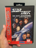 Star Trek: The Next Generation – Echoes From the Past (Sega Genesis) Game & Box Only