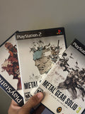 Metal Gear Solid Essential Collection - Playstation 2