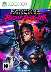 Far Cry 3: Blood Dragon – Xbox 360 – Loose Disc
