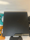 Sony PlayStation 3 (PS3) Slim Console Bundle – Tested (READ DESC)