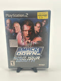 WWE Smackdown Shut Your Mouth - Playstation 2