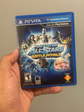 Playstation All-Stars: Battle Royale - Playstation Vita W Case