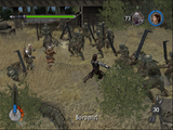 Lord of the Rings Two Towers - Xbox PLATINUM HITS
