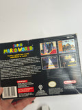 Super Mario World - Super Nintendo CIB